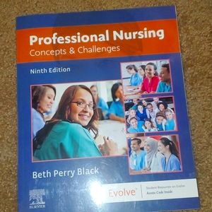 Professional nursing book